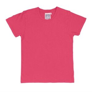 Jungmaven Lorel Tee In Sunset Coral